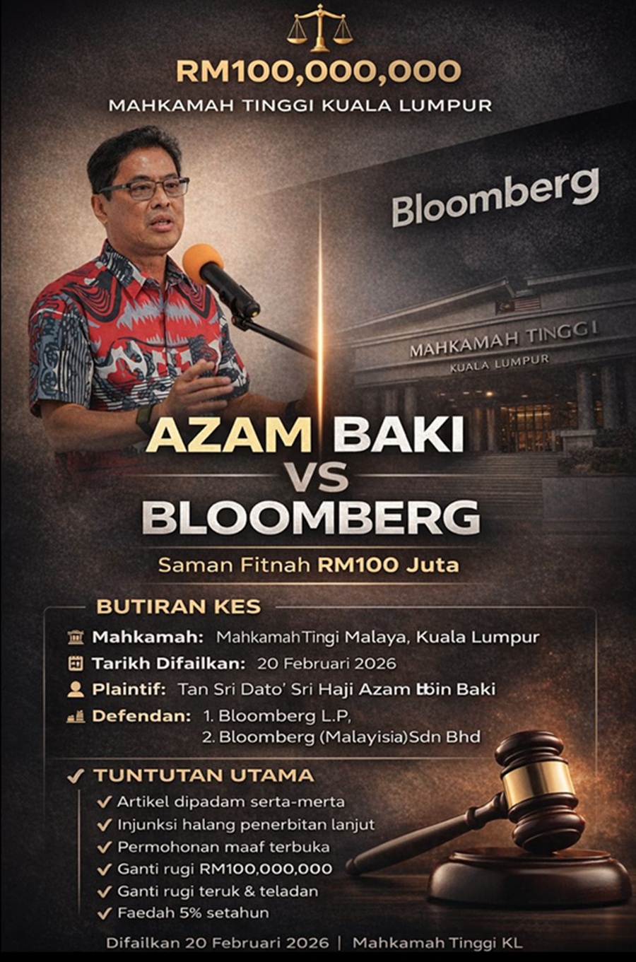 Polis Patut Siasat Saham Milik Azam, Bukan Bloomberg – Nurul Izzah ...